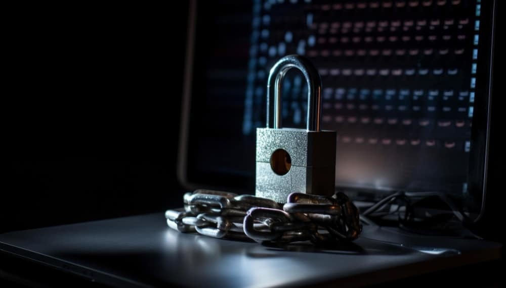 imagen descriptiva, ciberseguridad, tendencia tecnológica para el 2024