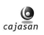 Logo Cajasan BW Cliente Alpes Solutions