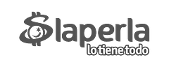 Logo La Perla Cliente Alpes Solutions