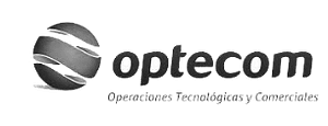 Logo Optecom BW Cliente Alpes Solutions
