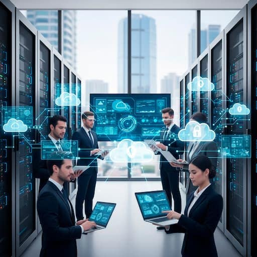 Infraestructura y cloud