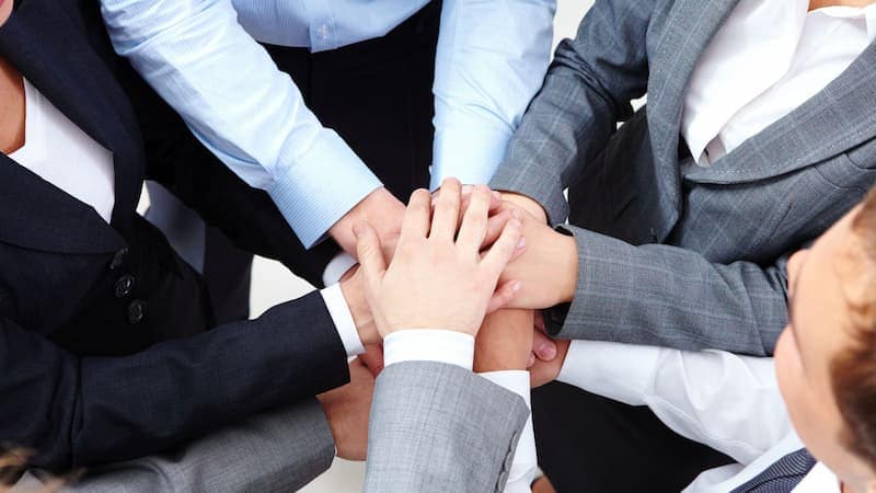 colaboración en equipo