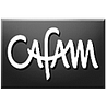 Logo Cafam BW Cliente Alpes Solutions