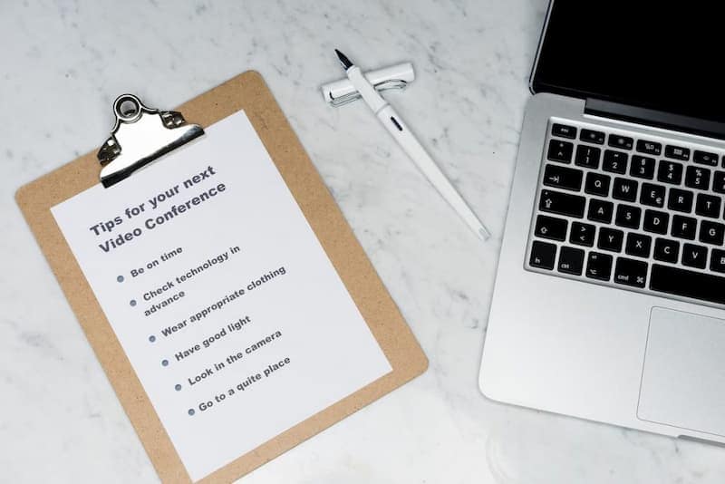 Tips to improve your online meetings